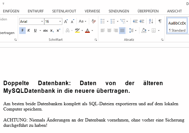 Able2Extract, Konvertierung in Word