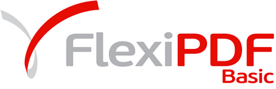 Logo FlexiPDF Basic