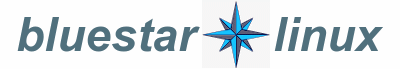 Logo: Bluestar Linux