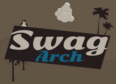 Logo: SwagArch GNU/Linux