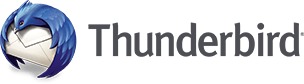 Logo: Thunderbird