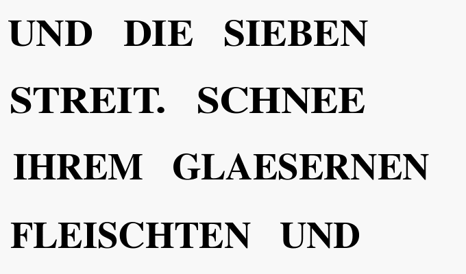 Beispielbild: Sieben Zwerge, konvertiert