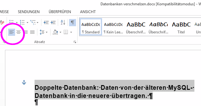Able2Extract, Konvertierung in Word