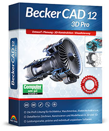 BeckerCAD12 3D Pro