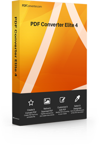 Box: PDFConverter Elite 4