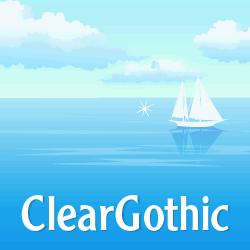 MegaFont NEXT: ClearGothic
