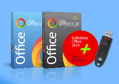 SoftMaker Office 2018 Standard oder Pro mit USB-Stick